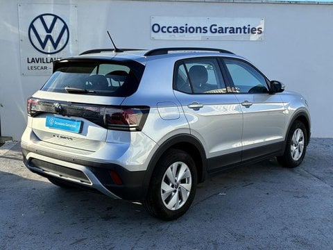 Voitures D'occasion À Lescar | Volkswagen T-Cross 1.0 Tsi 116 Start/Stop Dsg7 Life Plus 5P