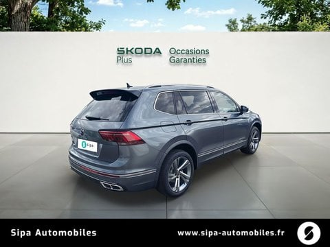Voitures D'occasion À Lescar | Volkswagen Tiguan Allspace 2.0 Tdi 150Ch Dsg7 R-Line 5P