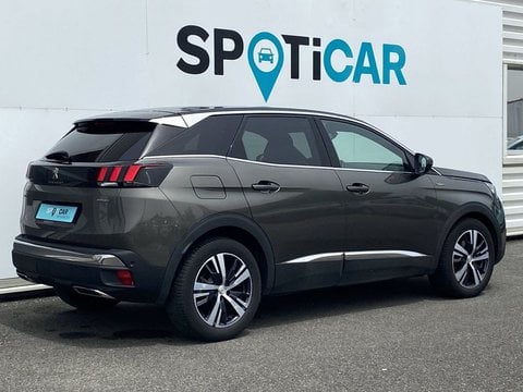 Voitures D'occasion À Lescar | Peugeot 3008 Puretech 130Ch S&S Bvm6 Gt Line 5P