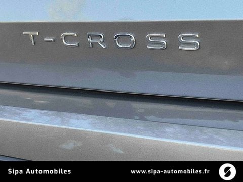 Voitures D'occasion À Lescar | Volkswagen T-Cross 1.0 Tsi 110 Start/Stop Bvm6 United 5P