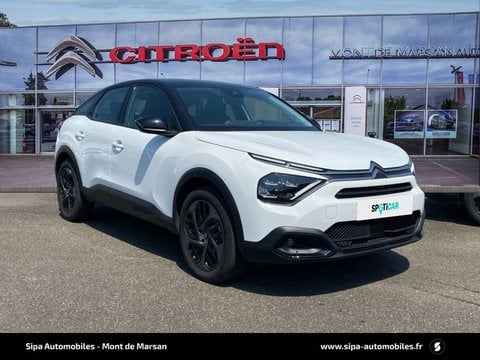 Voitures D'occasion À Mont-De-Marsan | Citroën C4 Puretech 130 Eat8 Plus 5P