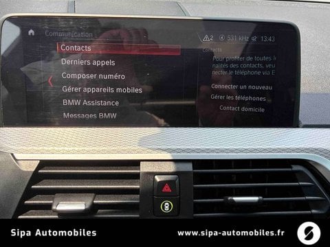 Voitures D'occasion À Bayonne | Bmw X3 Xdrive20D 190Ch Bva8 M Sport 5P