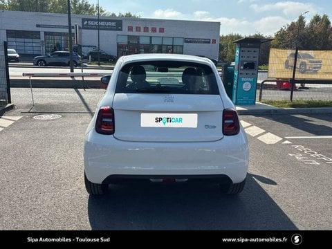 Voitures D'occasion À Toulouse | Fiat 500 E 95 Ch Action 3P