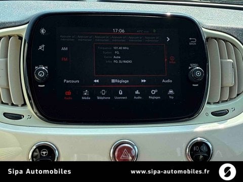 Voitures D'occasion À Toulouse | Fiat 500 500C 1.2 69 Ch Lounge 2P