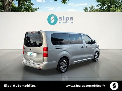 Voitures D'occasion À Mérignac | Peugeot Traveller Long Bluehdi 180Ch S&S Eat8 Allure 5P