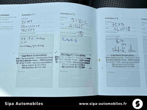 Voitures D'occasion À Mérignac | Volvo Xc90 Recharge T8 Awd 310+145 Ch Geartronic 8 7Pl Ultimat...