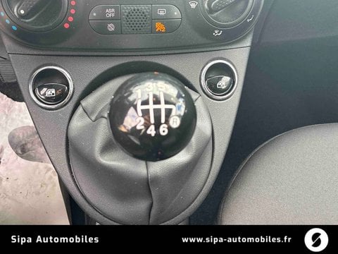 Voitures D'occasion À Toulouse | Fiat 500 1.0 70 Ch Hybride Bsg S/S 3P