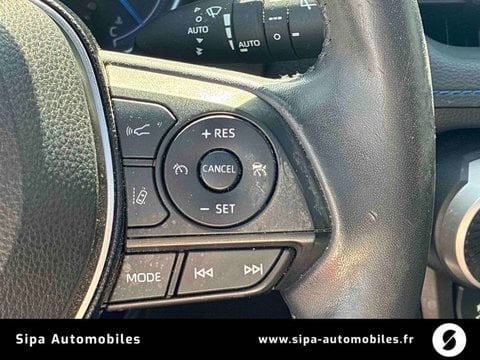 Voitures D'occasion À Toulouse | Toyota Rav4 Hybride Awd Lounge 5P