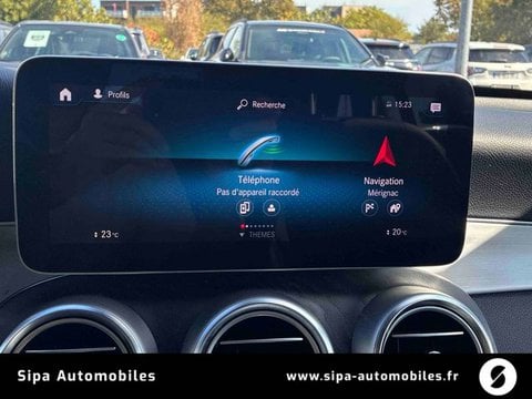 Voitures D'occasion À Mérignac | Mercedes-Benz Glc 300 De 9G-Tronic 4Matic Amg Line 5P