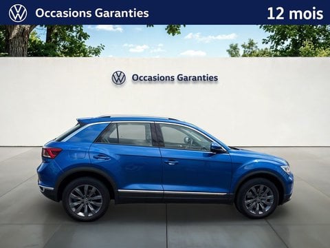 Voitures D'occasion À Tarbes | Volkswagen T-Roc 2.0 Tdi 150 Start/Stop Dsg7 Carat 5P