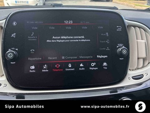 Voitures D'occasion À Bayonne | Fiat 500 500C 1.0 70 Ch Hybride Bsg S/S Dolcevita 2P