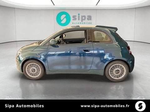 Voitures D'0Km À Toulouse | Fiat 500 Iii Electrique E 118 Ch Icône 3P
