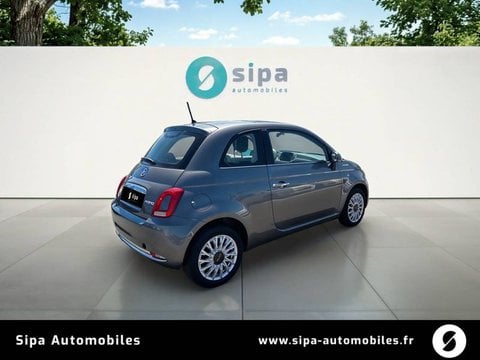 Voitures D'occasion À Toulouse | Fiat 500 1.0 70 Ch Hybride Bsg S/S Dolcevita 3P