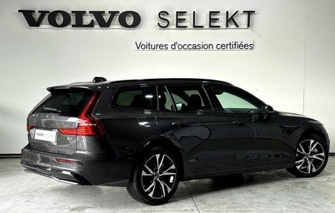 Voitures D'0Km À Toulouse | Volvo V60 Ii B4 197 Ch Dct7 Plus Style Dark 4P