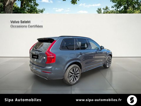 Voitures D'occasion À Mérignac | Volvo Xc90 Recharge T8 Awd 310+145 Ch Geartronic 8 7Pl Ultimat...