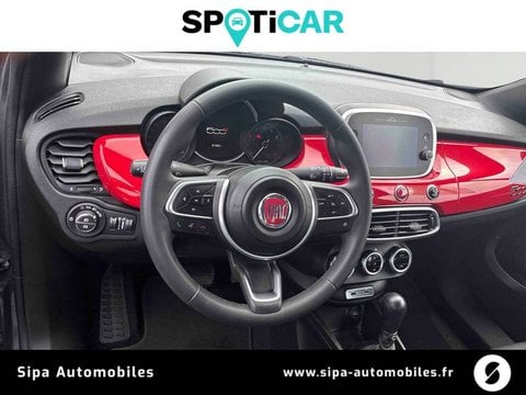 Voitures D'occasion À Dax | Fiat 500X 1.5 Firefly 130 Ch S/S Dct7 Hybrid (Red) 5P