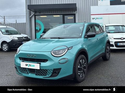 Voitures D'occasion À Dax | Fiat 600 1.2 Hybrid 100Ch Dct6 5P