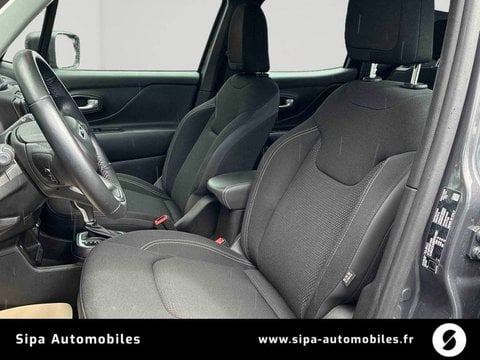 Voitures D'occasion À Mérignac | Jeep Renegade 1.5 Turbo T4 130 Ch Bvr7 E-Hybrid Summit 5P