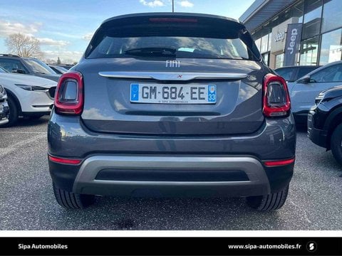 Voitures D'occasion À Mérignac | Fiat 500X 1.0 Firefly Turbo T3 120 Ch (Red) 5P