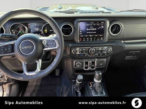 Voitures D'occasion À La-Teste-De-Buch | Jeep Wrangler Unlimited 4Xe 2.0 L T 380 Ch Phev 4X4 Bva...