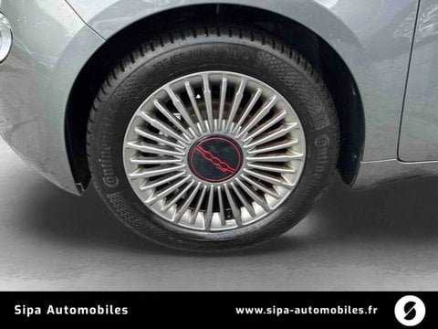Voitures D'occasion À Bayonne | Fiat 500 Iii Electrique E 95 Ch (Red) 2.0 3P