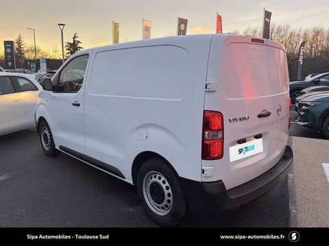 Voitures D'occasion À Toulouse | Opel Vivaro Fg Vivaro Ca Fixe L2 1.5 Diesel 120 Ch Pack Clim 4P