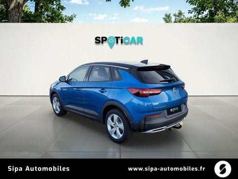 Voitures D'occasion À Lescar | Opel Grandland X 2.0 Diesel 177 Ch Bva8 Innovation Business 5P