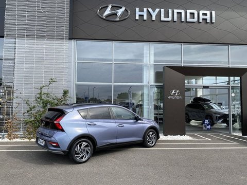 Voitures D'0Km À Toulouse | Hyundai Bayon 1.0 T-Gdi 100 Dct-7 Intuitive 5P