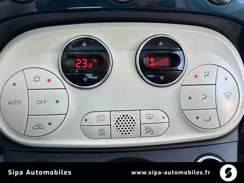 Voitures D'occasion À Mérignac | Fiat 500 1.0 70 Ch Hybride Bsg S/S Club 3P