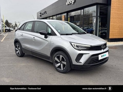 Voitures D'occasion À Toulouse | Opel Crossland X Crossland 1.2 83 Ch Edition 5P