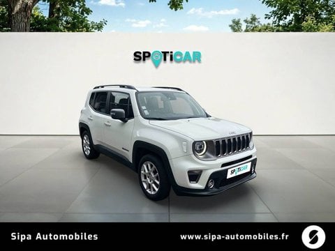 Voitures D'occasion À Mérignac | Jeep Renegade 1.0 Gse T3 120 Ch Bvm6 Limited 5P