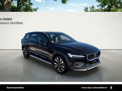 Voitures D'occasion À Labège | Volvo V60 Cross Country V60 B4 Awd 197 Ch Geartronic 8 Cross Cou...