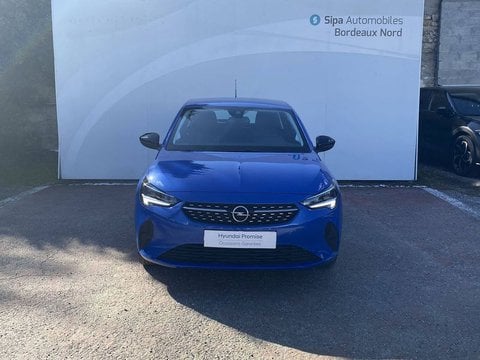 Voitures D'occasion À Le Bouscat | Opel Corsa F 1.2 75 Ch Bvm5 Elegance Business 5P
