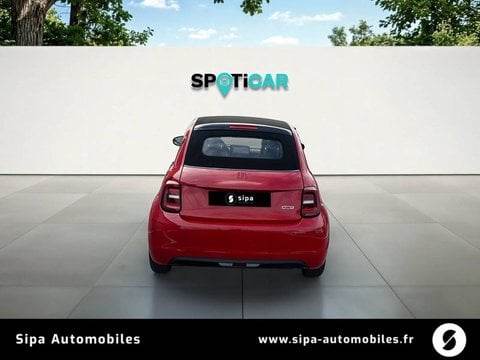 Voitures D'occasion À Lescar | Fiat 500C E 118 Ch (Red) 2P