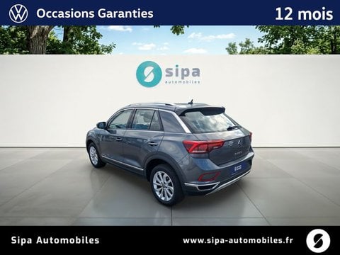 Voitures D'occasion À Tarbes | Volkswagen T-Roc 1.5 Tsi Evo 150 Start/Stop Dsg7 Style 5P