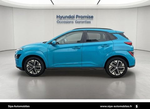 Voitures D'occasion À Le Bouscat | Hyundai Kona Electrique 39 Kwh - 136 Ch Intuitive 5P