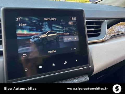 Voitures D'occasion À Lescar | Renault Captur E-Tech Plug-In 160 Intens 5P