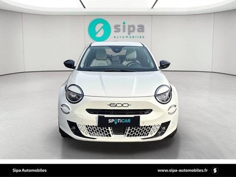 Voitures D'occasion À Mérignac | Fiat 600 T-Gen 3 1.2 Hybrid 110Ch Edct6 La Prima 5P