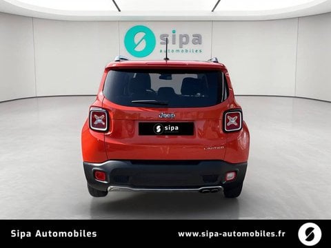 Voitures D'occasion À Mérignac | Jeep Renegade 1.6 I Multijet S&S 120 Ch Limited 5P