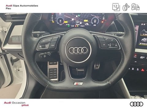 Voitures D'occasion À Lescar | Audi A3 Sportback 30 Tfsi Mild Hybrid 110 S Tronic 7 S Line 5P