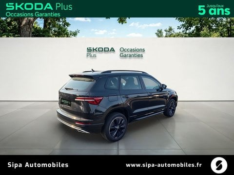 Voitures D'occasion À Lescar | Škoda Karoq 1.5 Tsi Evo 2 150 Ch Act Dsg7 Sportline 5P