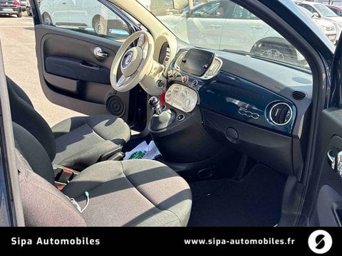 Voitures D'occasion À Toulouse | Fiat 500 1.0 70 Ch Hybride Bsg S/S 3P