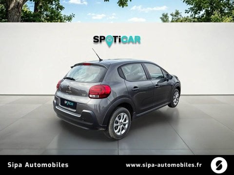 Voitures D'occasion À Mont-De-Marsan | Citroën C3 Puretech 83 S&S Bvm5 Feel 5P