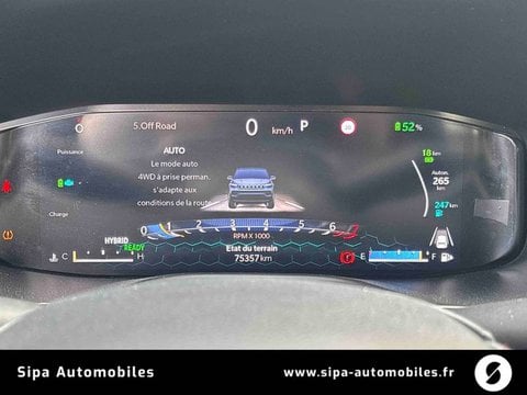 Voitures D'occasion À Mérignac | Jeep Compass 1.3 Phev T4 240 Ch 4Xe Eawd Trailhawk 5P