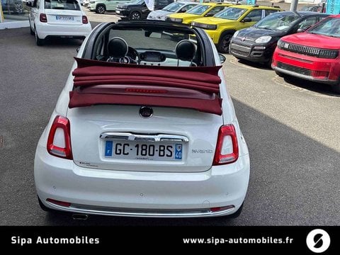Voitures D'occasion À Mont-De-Marsan | Fiat 500 500C 1.0 70 Ch Hybride Bsg S/S Dolcevita 2P