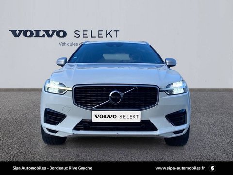 Voitures Occasion Volvo Xc60 Ii T8 Twin Engine 320+87 Ch Geartronic 8 R-Design 5P À Mérignac