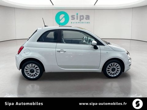 Voitures D'occasion À Bayonne | Fiat 500 1.0 70 Ch Hybride Bsg S/S Dolcevita 3P