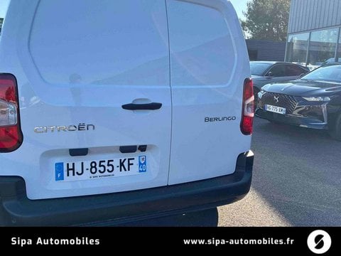 Voitures D'0Km À Mont-De-Marsan | Citroën Berlingo Van Taille M 650Kg Bluehdi 100 S&S Bvm6 4P