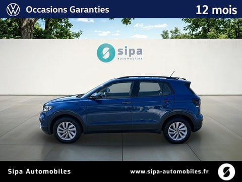 Voitures D'occasion À Lescar | Volkswagen T-Cross 1.0 Tsi 95 Start/Stop Bvm5 Life Tech 5P