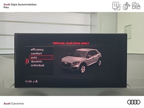 Voitures D'occasion À Lescar | Audi Q2 35 Tfsi 150 Bvm6 Design Luxe 5P